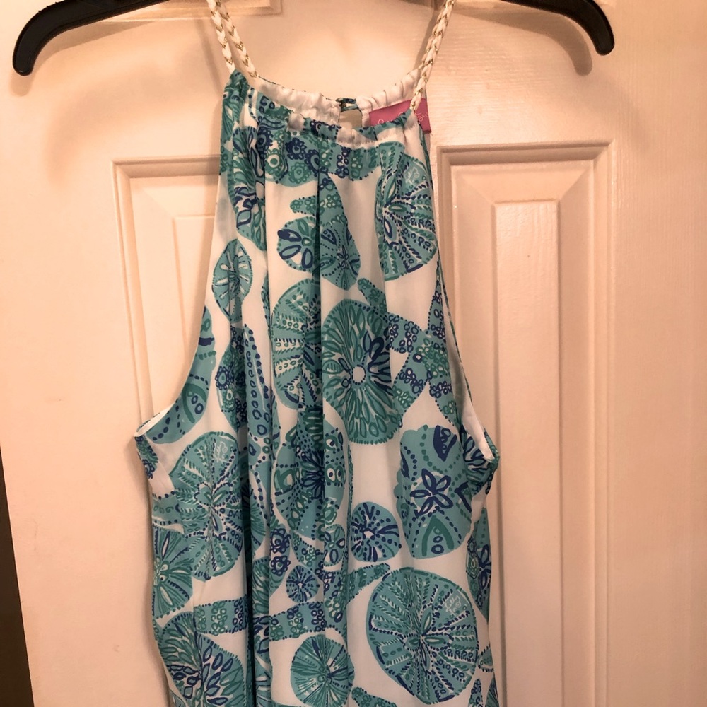 Beachy thin strap top
